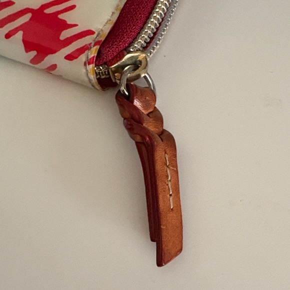 Dooney & Bourke 1975 gingham Vibrant Plaid Wallet - Picture 7 of 7